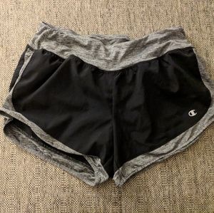 Champion workout shorts